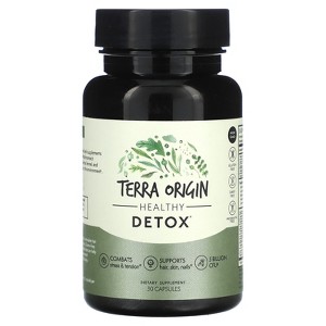 Terra Origin Healthy Detox, 30 Capsules - 1 of 4
