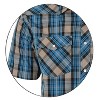 Gioberti Men's Western Cowboy Short Sleeve Shirt with Snap Buttons - 4 of 4