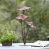 Bronze Metal Mushroom Garden Accent 18.25"H - 2 of 3