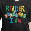 Boys' - Dr. Seuss - The Cat In The Hat Book Cover Reader I Am Short Sleeve Graphic T-Shirt - 2 of 4