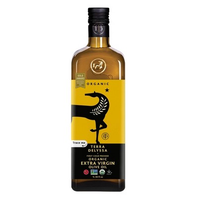 Terra Delyssa 100% Organic Extra Virgin Olive Oil - 34 Fl Oz : Target