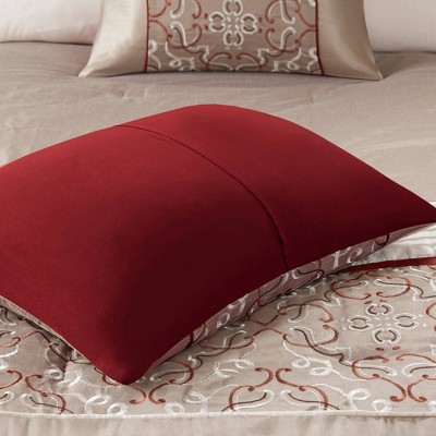 Madison Park Essentials Embroidered 24 Piece Room in a Bag Comforter Set
