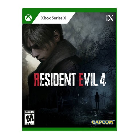 Resident Evil 4 Remake Código 25 Dígitos Xbox Series X|s