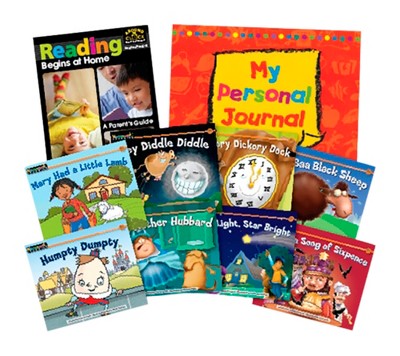 Newmark Learning Family Engagement Kit, Nursery Rhymes, Levels A-i : Target