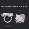 TruAIR Crystal Car Start Button Cover Ð Bling Engine Decor Sticker - 2 of 4