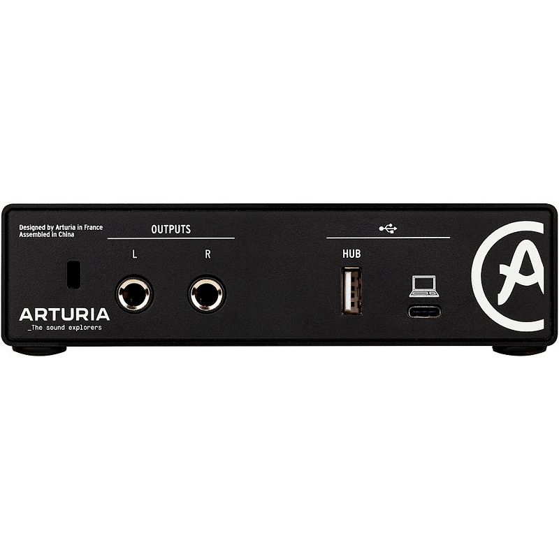 Arturia MiniFuse 1 USB Audio Interface, Black, 3 of 6