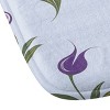 Deny Designs Evanjelina and Co Turkish Ebru Purple Tulip Memory Foam Bath Mat - 3 of 4