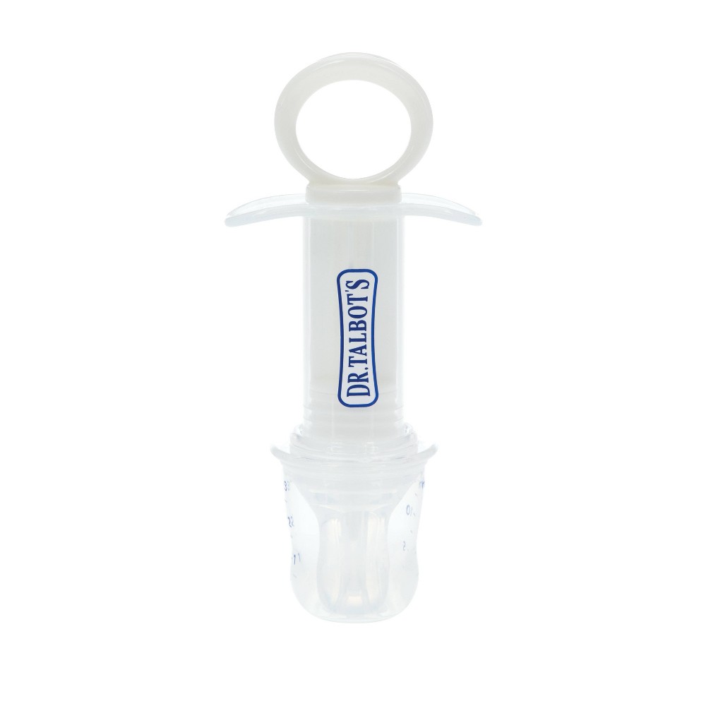 Photos - Bottle Teat / Pacifier Dr. Talbot's 10ml Medicine Syringe with Nipple Attachment