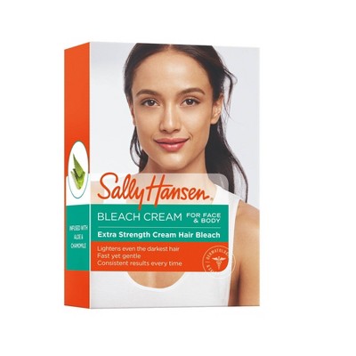 Sally Hansen Extra Strength Creme Hair Bleach Face Body Target