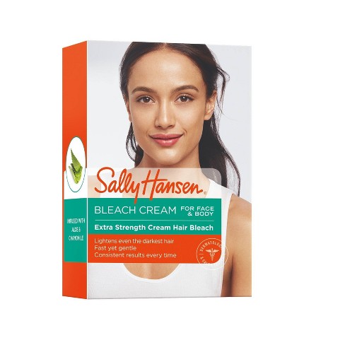 Sally Hansen Extra Strength Creme Hair Bleach Face Body Target