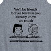 Women's - Peanuts - Friends Forever Graphic Racerback Tank - 2 of 4