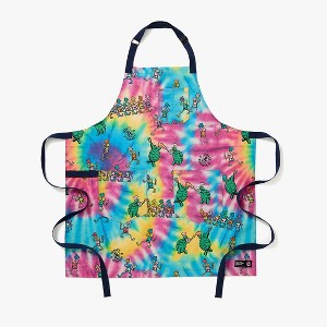 Hedley & Bennett The Essential Apron - Grateful Dead Rainbow Tie Dye - 1 of 4