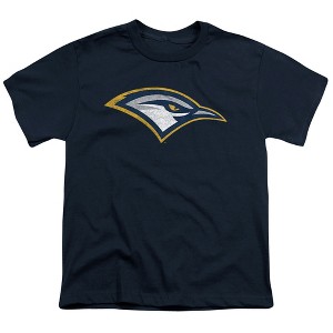 University Of Tennessee At Chattanooga Distressed Primary Kids T-Shirt For Youth Navy - 1 of 4