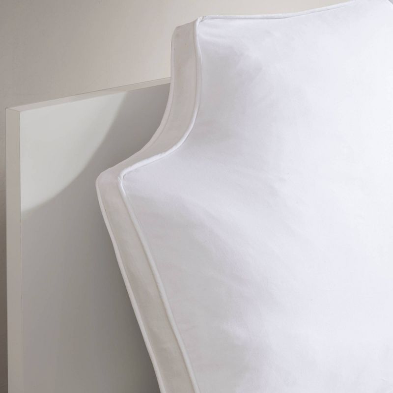 26"x34" Oversized Headboard Cotton and Canvas Lumbar Throw Pillow - Intelligent Design, 3 of 5