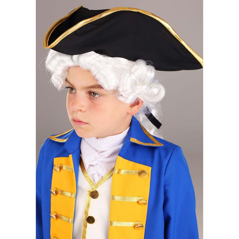 HalloweenCostumes.com General Washington Kid's Costume, 4 of 6