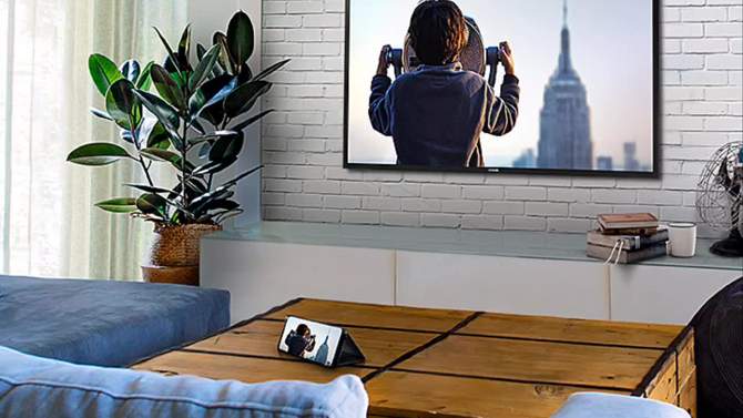 Samsung 32&#34; 720p Smart HD LED TV - Black (UN32M4500), 2 of 6, play video