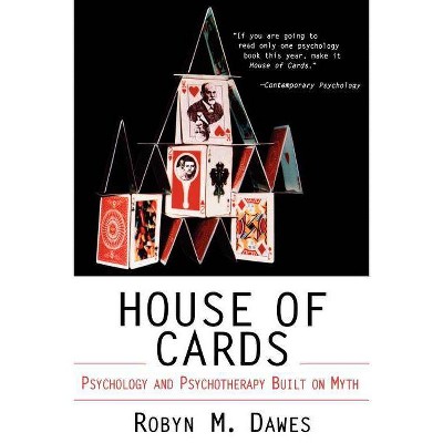 House of Cards - by  Robyn Dawes (Paperback)