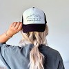 Simply Sage Market Take Me to The Mountains Cursive Foam Trucker Hat - image 3 of 3