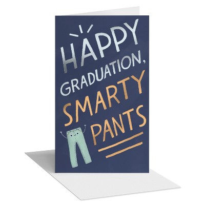 Carlton Cards Graduation Money Gift Card Holder Smarty Pants