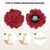 Unique Bargains Durable Multipurpose Iron Badge Brooch Pin Backs Safety Clasp 120 Pcs - 4 of 4