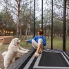 Play Rug Paris Recycled Plastic Woven Indoor Outdoor Folded Floor Mat - 3 of 4