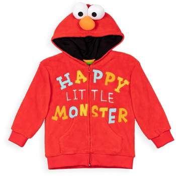 Sesame Street Cookie Monster Zip Up Hoodie Toddler