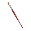 da Vinci COSMOTOP-SPIN Silkpainting Brush, Synthetic, Watercolor, Flat, Size 12 - 3 of 3