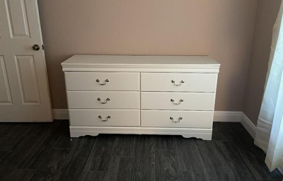 Anarasia deals white dresser