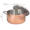 BergHOFF Vintage Tri-Ply Copper Dutch Oven With Stainless Steel Lid, Gold - 2 of 4