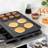 Nordic Ware Basalt Dual Top Grill Griddle - 3 of 4