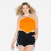 Women's Game Day Football Charm Halter Top - Wild Fable™ - 2 of 3
