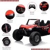 24V XXL 2-Seater Kids Ride On UTV w/Remote, 240W Motors, 21" Adjustable Seats + Foldable Seat, Music & Lights - 2 of 4