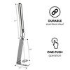 Kaffe Handheld Milk Frother with Stand - Stainless Steel: Battery-Powered Frother Wand for Coffee, Light Silver - 2 of 3