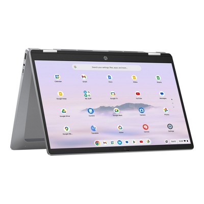HP 14b-cd 14" FHD x360 Chromebook Plus Intel Core i3-N305, 8GB 128GB Chrome - Manufacturer Refurbished
