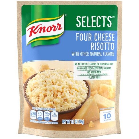 Knorr Selects Four Cheese Risotto 6 2oz Target