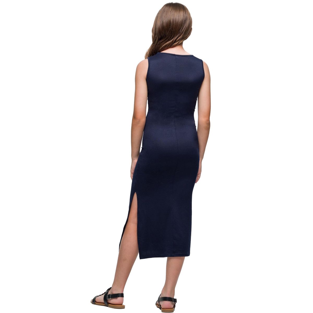 Girls Side Slit Maxi Dress - 24sevenKid™ - thumbnail 7