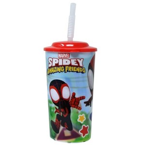 Spidey and Friends 16 oz. Tumbler with Lid - 1 Pack - 1 of 1
