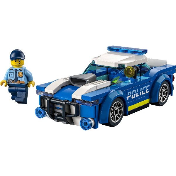 Auto de policía LEGO City para niños de 5+ años 60312 2