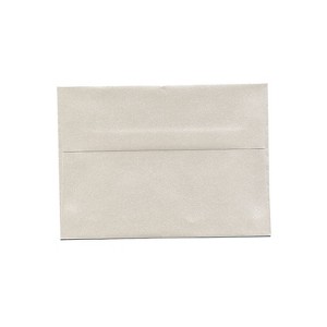 JAM Paper A7 Metallic Invitation Envelopes 5.25 x 7.25 Stardream Quartz Bulk 250/Box (V018276H) - 1 of 1