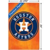Trends International MLB Houston Astros - Logo 13 Unframed Wall Poster Prints - 3 of 4