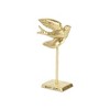 Cheung's Lirondelle Golden Raised Cast Iron Flying Swallow Decor - 4 of 4