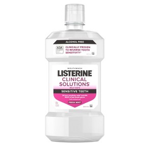 Listerine Clinical Solutions Sensitivity - 500ml - 1 of 4