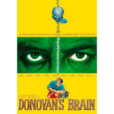 Donovan's Brain (DVD)(2016)