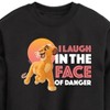 Boys' - Disney - Simba Graphic Long Sleeve Fleece Sweatshirt - 2 of 4