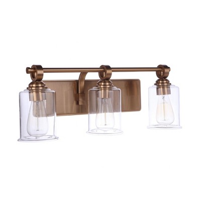 Craftmade Lighting Romero 3 - Light Vanity in  Satin Brass