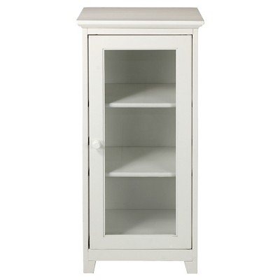 bookcase with glass doors target