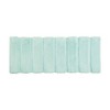 Kumasinova Tufted Pearl Channel Bathroom Rugs, Washable Rug, High-Low Stripe Bath Rug, Non-Skid Door Mat, Area Rug, Oeko-Tex Certified - 3 of 4