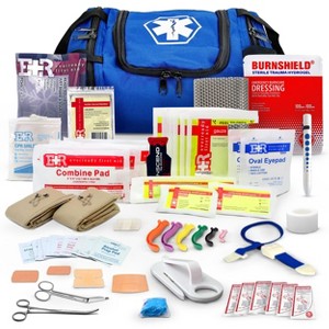 Fully Stocked First Responder Trauma Kit - 1 of 4