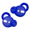 Insten 3 Pairs Ear Hooks Tips Compatible with AirPods 1 & 2 Earbuds, Anti-Lost EarHooks EarTips Accessories (Not Fit in Charging Case) Blue - 4 of 4