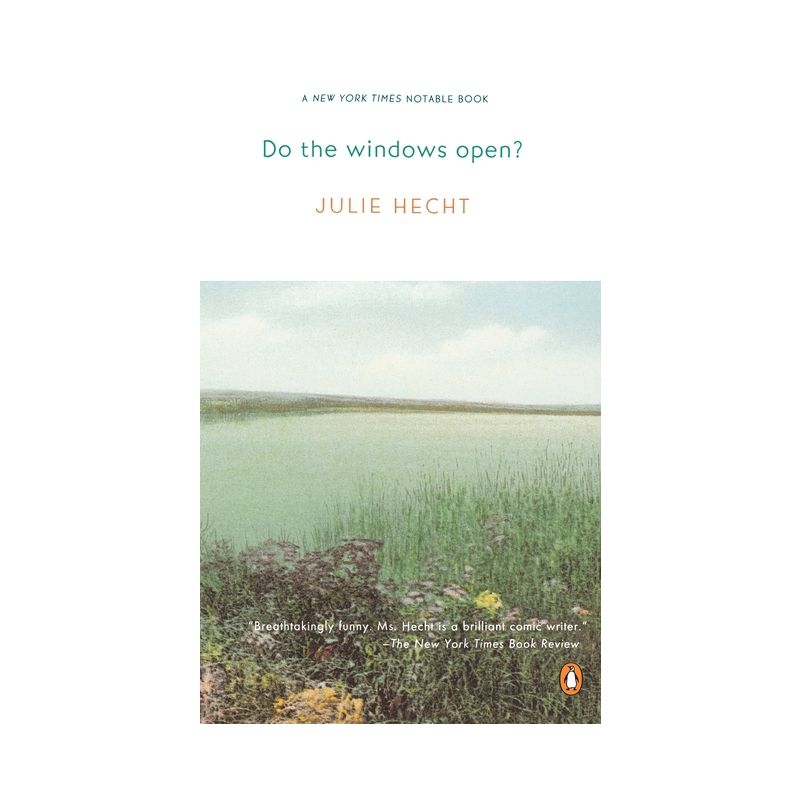 Do the Windows Open? - by  Julie Hecht (Paperback), 1 of 2